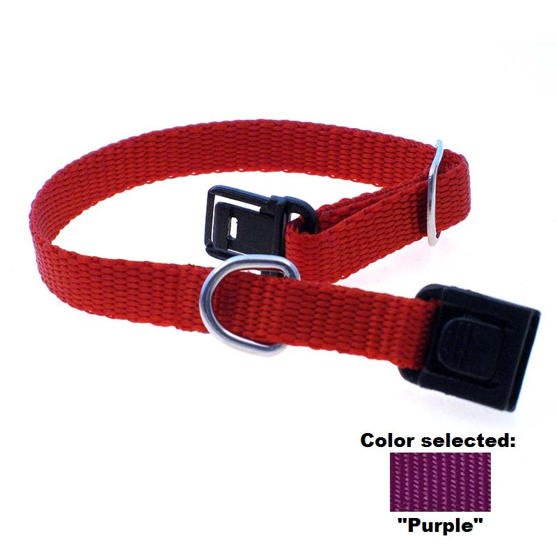 Adjustable Nylon Cat Collar, - Lucky Pet